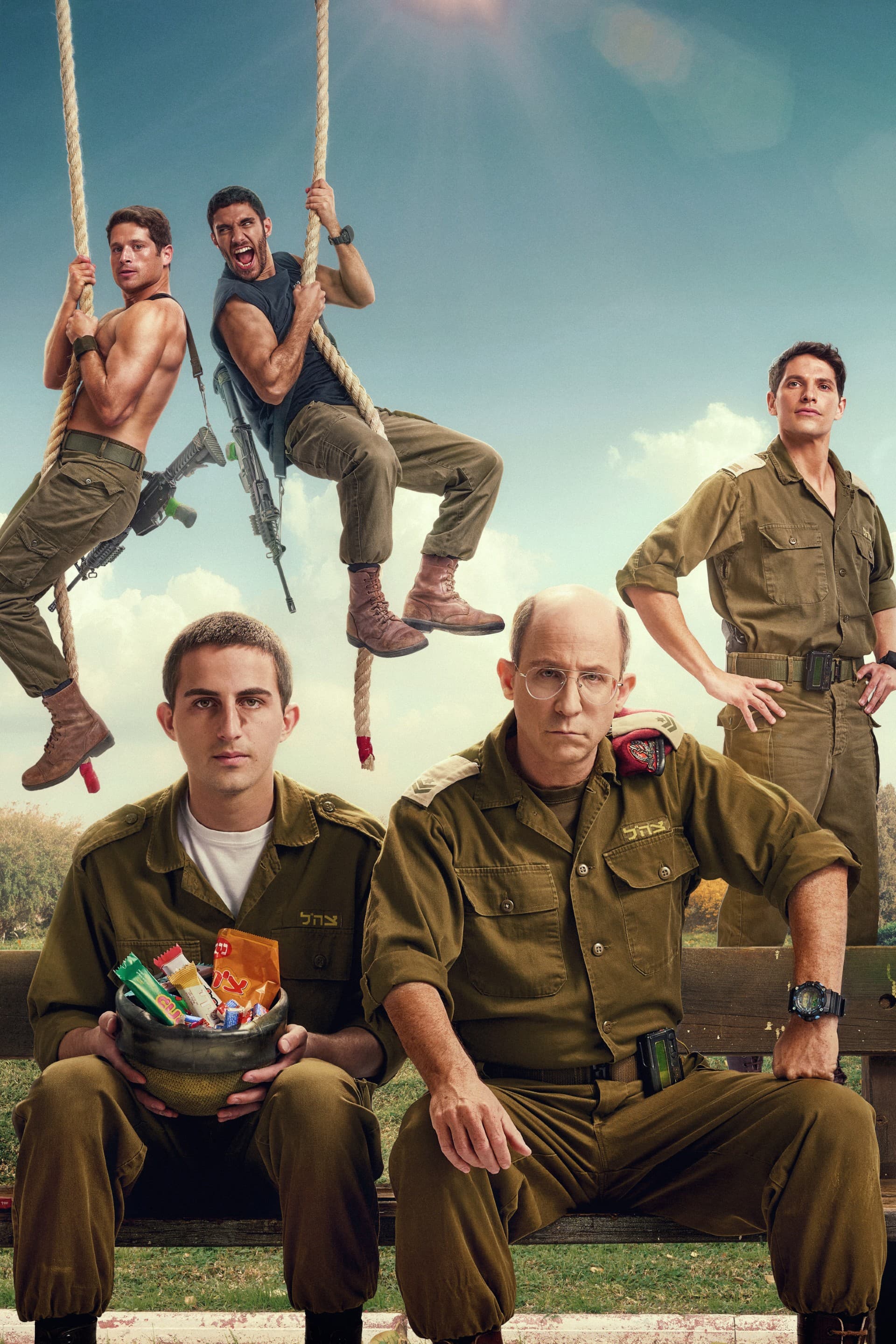 Canteen Commando poster