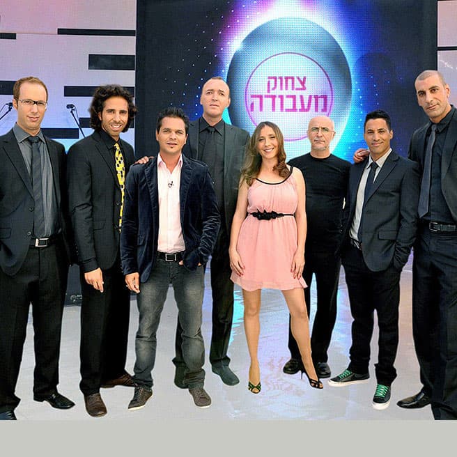 Comedians at Work poster