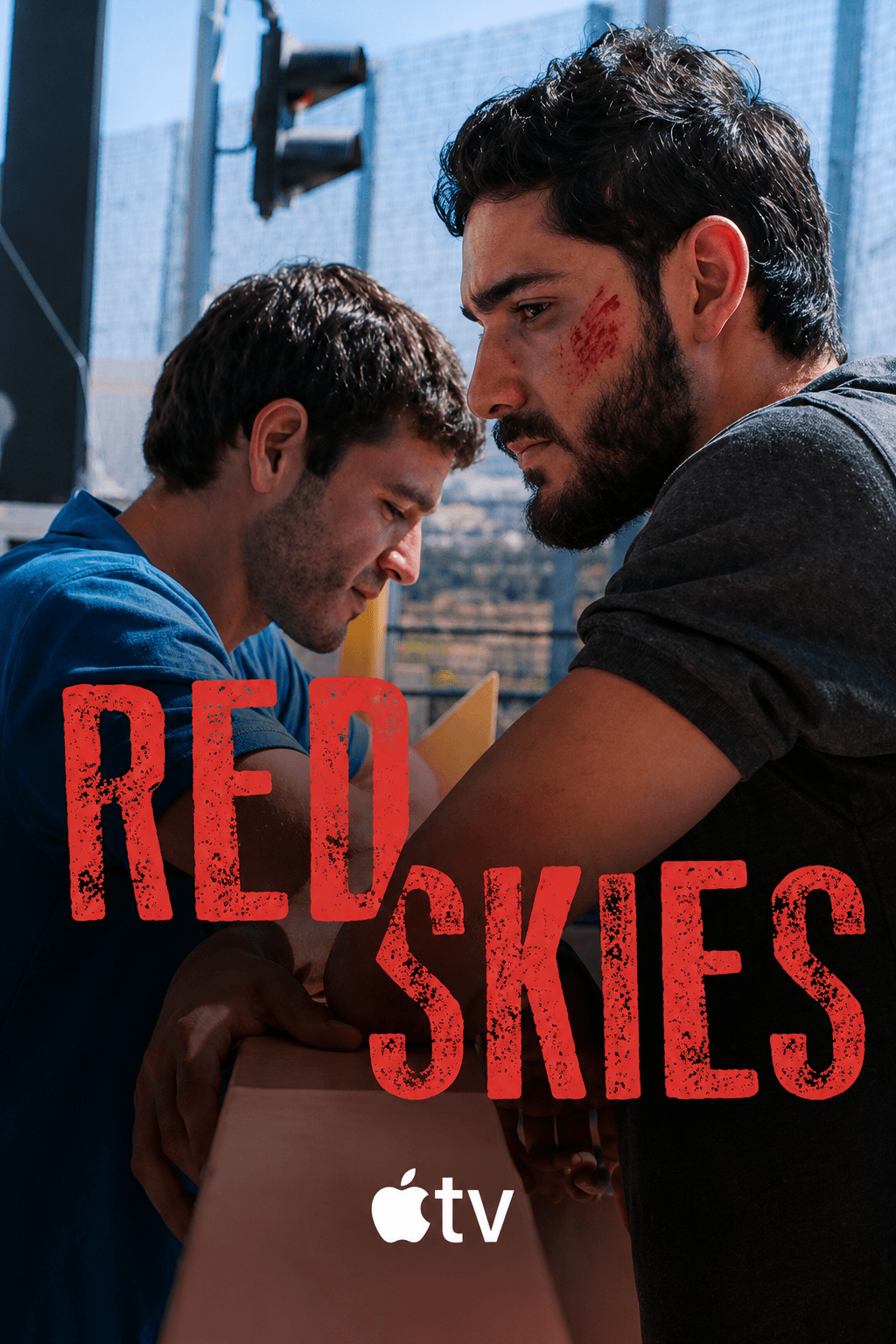 Red Skies poster